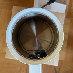【美品】バルミューダザポット　電気ケトル②の画像