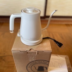 【美品】バルミューダザポット　電気ケトル②の画像