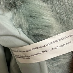 🤍超美品　ファーアウター　Bershkaの画像