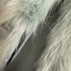 🤍超美品　ファーアウター　Bershkaの画像