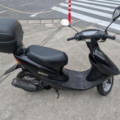 【5.4馬力】AF34ライブディオ2st 01年最終型　シートボックス付の画像