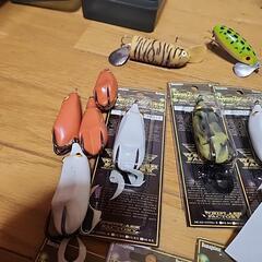 雷魚ルアーセットの画像