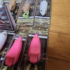 雷魚ルアーセットの画像