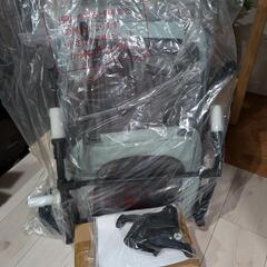 【新品未使用】多頭飼い　ペットカート