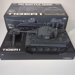 【希少】 東京マルイ 1/24 RC ドイツ戦車 タイガー1 Ⅰ...