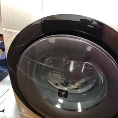 SHARP ドラム式洗濯機乾燥機9kgイオン機能