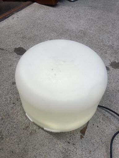 ☆中古￥1,000！卓上加湿器　家電　照明機能付き　【BK090】