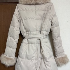 🤍美品　セシルマクビー　ダウンワンピの画像