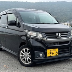 【車検長】N WGN 2014年式 JH1 カスタムG Aパッケ...