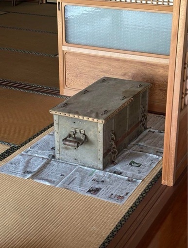 大幅値下げ‼️
帝国陸軍　糎山砲 備器具箱