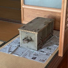 大幅値下げ‼️
帝国陸軍　糎山砲 備器具箱の画像