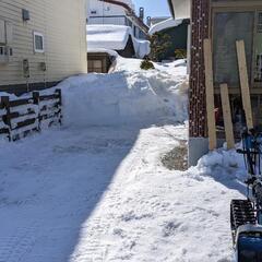 除雪作業 民泊 別荘 保養所 現場確認等 インボイス対応【白老近...