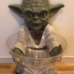 スターウォーズ　キャンディボウル　ヨーダ
