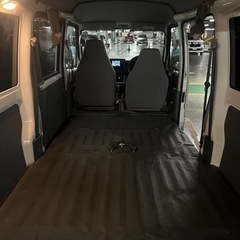 車検8/3月迄！乗って帰れる！切替式4WD！ 三菱 ミニキャブバン の画像
