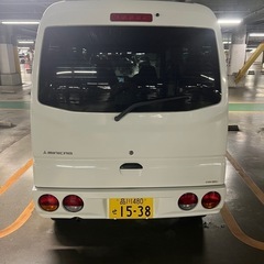 車検8/3月迄！乗って帰れる！切替式4WD！ 三菱 ミニキャブバン の画像