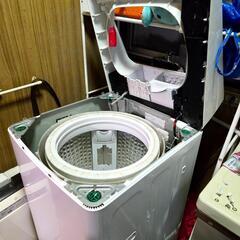 縦型洗濯機クリーニング