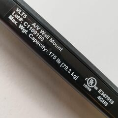 【美品】SANUS サナス VLT5-B2 ティルティング型ウォールマウント 壁掛けテレビ 金具 42-90型 付属品ありの画像