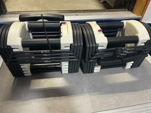 Fieldoor可変ダンベル3〜22Kg