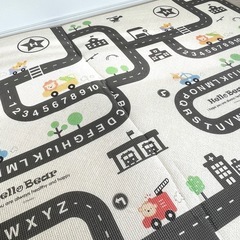 【取引き中】プレイマット［150×200cm］の画像