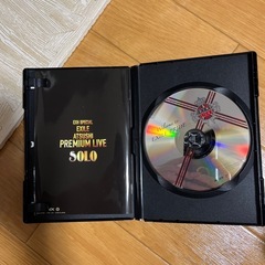 EXILE ATSUSHI PREMIUM LIVE SOLO DVDの画像