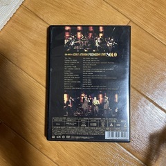 EXILE ATSUSHI PREMIUM LIVE SOLO DVDの画像