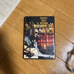 EXILE ATSUSHI PREMIUM LIVE SOLO DVD