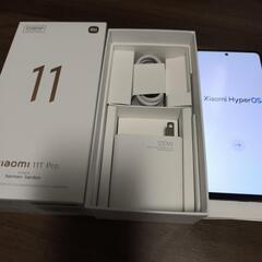 ★美品★ simフリースマホ Xiaomi 11T Proの画像