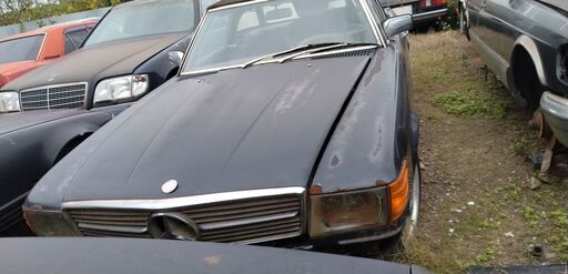 Mベンツ107シリ-ズ-レストア-リビルト-リサイクル