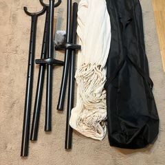 susabi 自立式ハンモック ダブルサイズ スタンドセットの画像