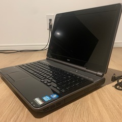 中古 NEC LL770/E ノートパソコン　Core i7　HDD 900gb メモリ 8gbの画像