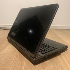 中古 NEC LL770/E ノートパソコン　Core i7　HDD 900gb メモリ 8gbの画像