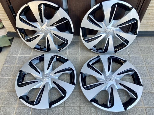 トヨタ シエンタ 170系 G クエロ 純正 ホイールキャップ 15インチ 