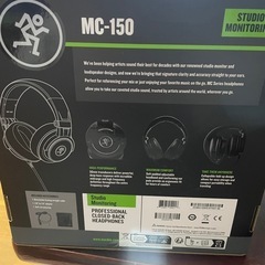 モニターヘッドホン　mc-150の画像