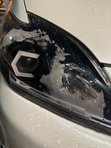 30 プリウス　加工ヘッドライト　ジャンク