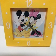 お値下 ディズニー時計