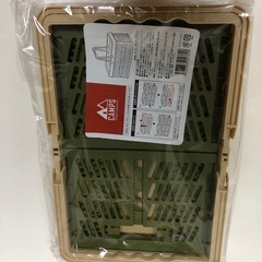 【値下げ】新品CAMPS折りたたみコンテナの画像