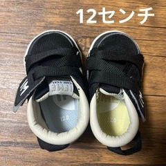 IFME  イフミー　12cm  黒　靴　スニーカー