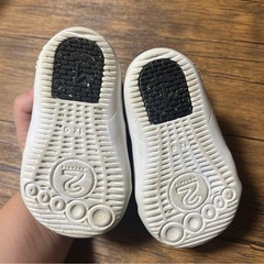 IFME  イフミー　12cm  黒　靴　スニーカーの画像