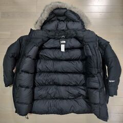 美品★希少サイズ★ノースフェイス ダウンジャケット　マクマード　...