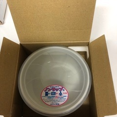 お値下げ新品陶器レンジパックの画像