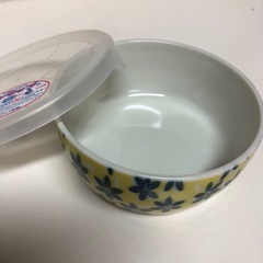 お値下げ新品陶器レンジパック