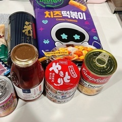 食品いろいろ