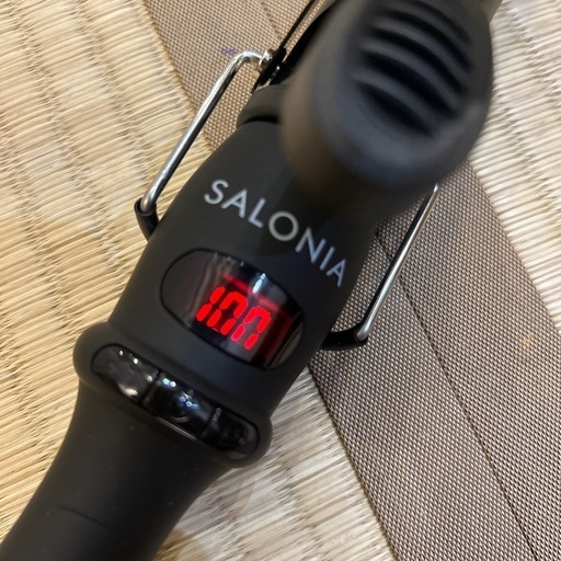 SALONIA サロニア セラミック カール ヘアアイロン 32mm