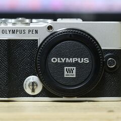 OLYMPUS PEN E-P7 　シルバー　マウント乗り換えの...