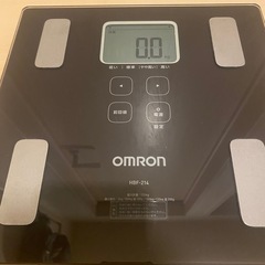 オムロン 体重 体組成計 カラダスキャン