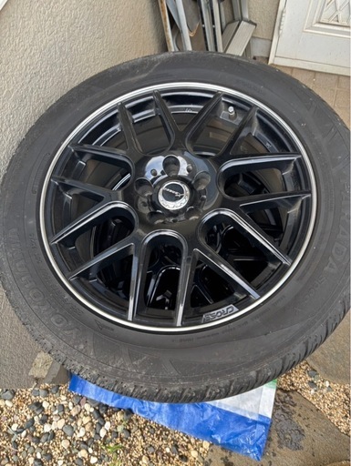 18インチホイールタイヤ付き