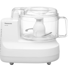 Panasonic フードプロセッサー 1台7役(きざむ・する・...