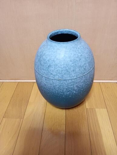 信楽焼！兼山窯！花器！花瓶です
