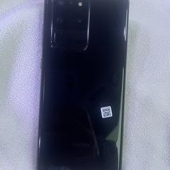 GALAXY S20ultra　  