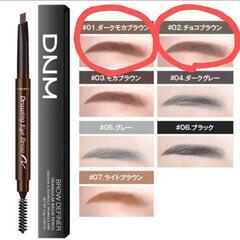 アイブロウ6本。内、1本は3回位使用の画像